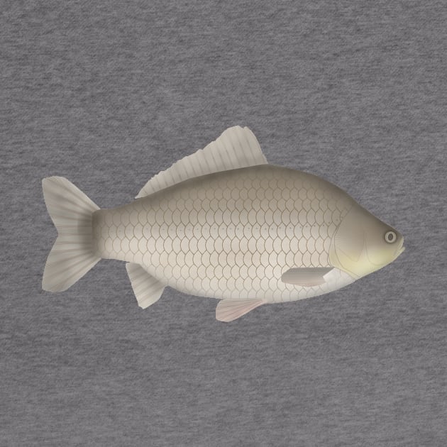 Prussian Carp by FishFolkArt